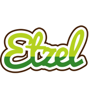 Etzel golfing logo