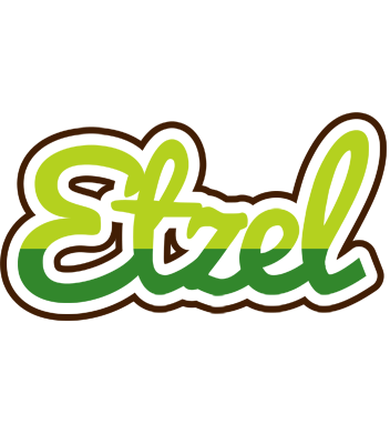 Etzel golfing logo