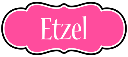 Etzel invitation logo