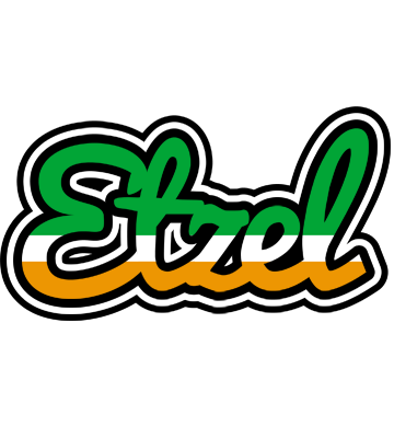 Etzel ireland logo