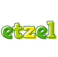 Etzel juice logo