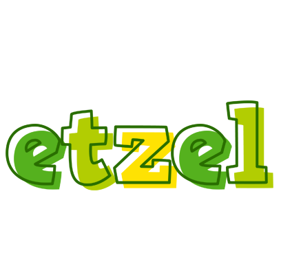 Etzel juice logo