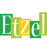 Etzel lemonade logo