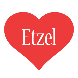 Etzel love logo