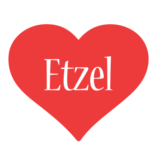 Etzel love logo