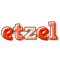 Etzel paint logo