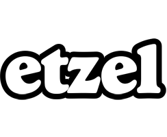 Etzel panda logo