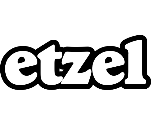 Etzel panda logo