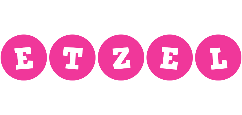 Etzel poker logo