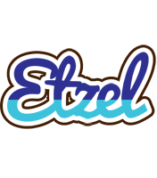 Etzel raining logo