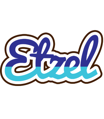Etzel raining logo