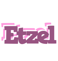 Etzel relaxing logo