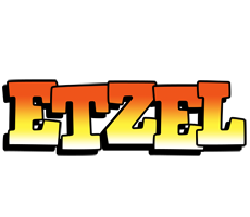 Etzel sunset logo