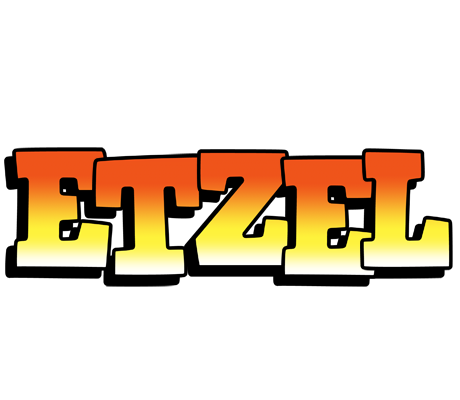 Etzel sunset logo