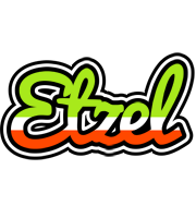 Etzel superfun logo