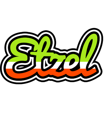 Etzel superfun logo