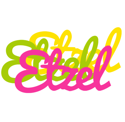 Etzel sweets logo