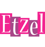 Etzel whine logo