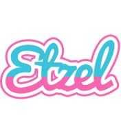 Etzel woman logo