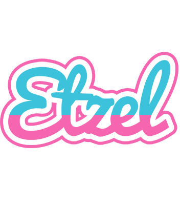 Etzel woman logo