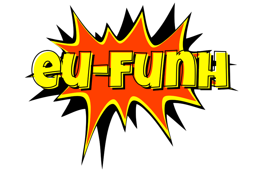 Eu-Funh bazinga logo