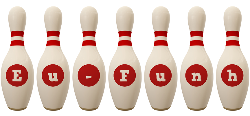 Eu-Funh bowling-pin logo
