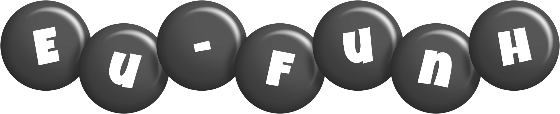 Eu-Funh candy-black logo