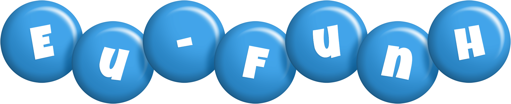 Eu-Funh candy-blue logo