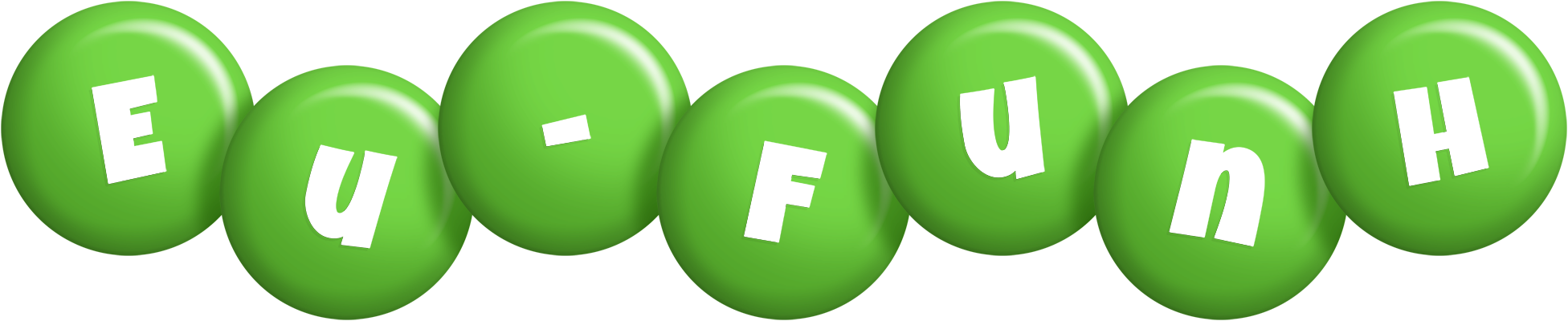 Eu-Funh candy-green logo