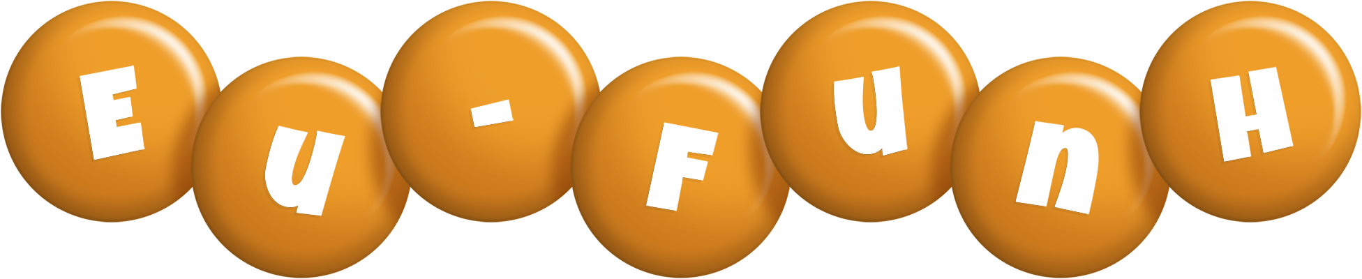 Eu-Funh candy-orange logo