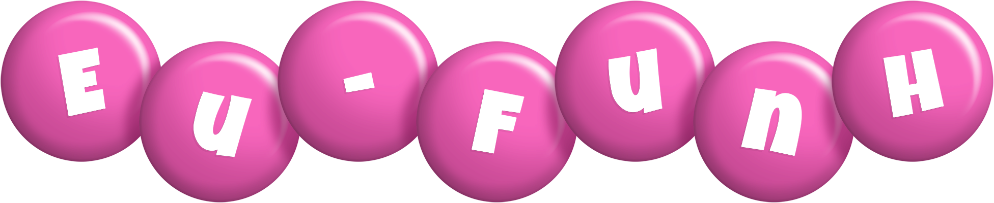 Eu-Funh candy-pink logo