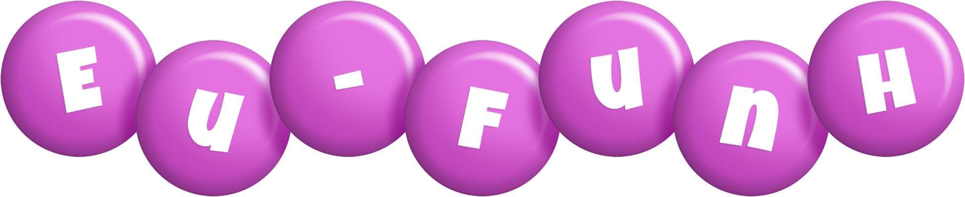 Eu-Funh candy-purple logo