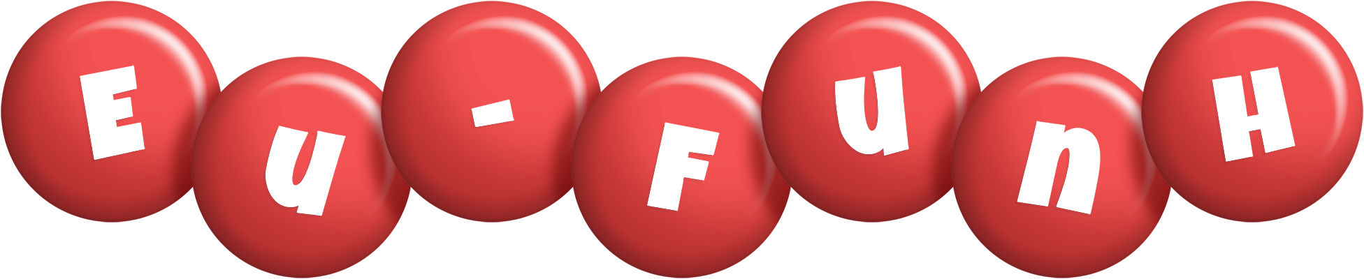 Eu-Funh candy-red logo