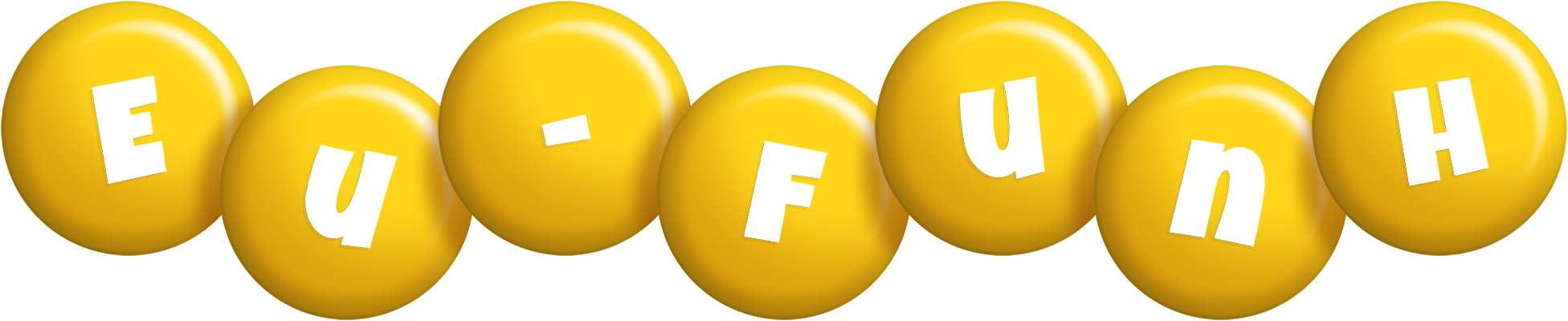 Eu-Funh candy-yellow logo