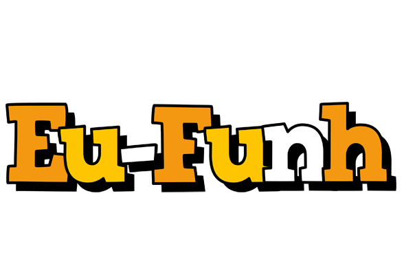 Eu-Funh cartoon logo