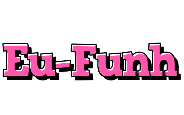 Eu-Funh girlish logo