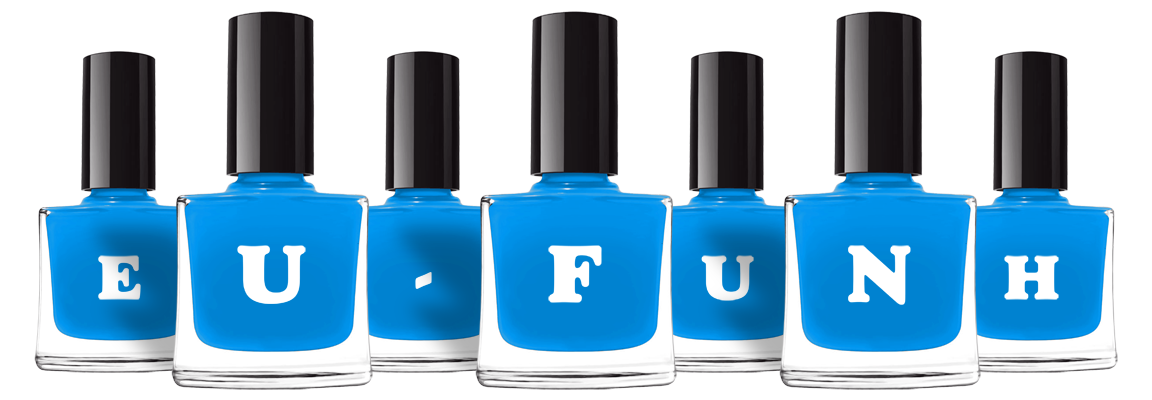 Eu-Funh glossy logo