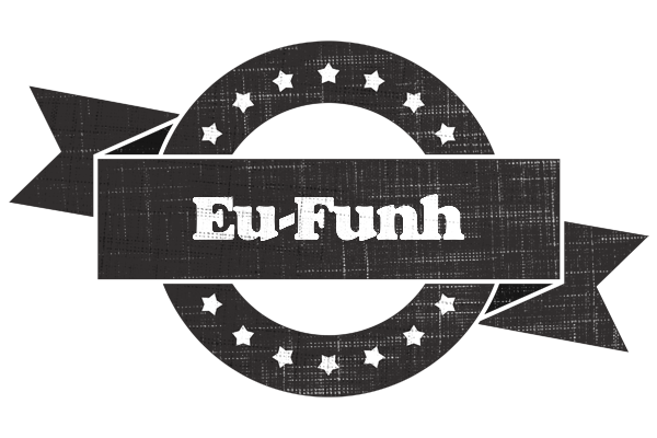 Eu-Funh grunge logo