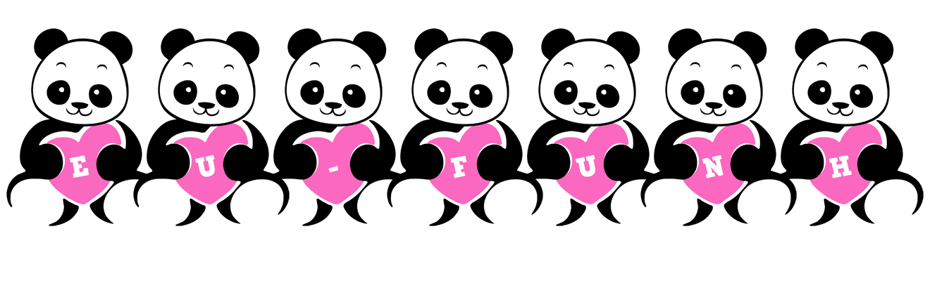 Eu-Funh love-panda logo