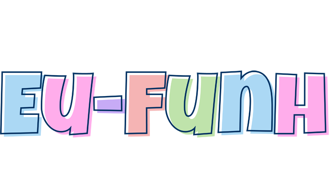Eu-Funh pastel logo