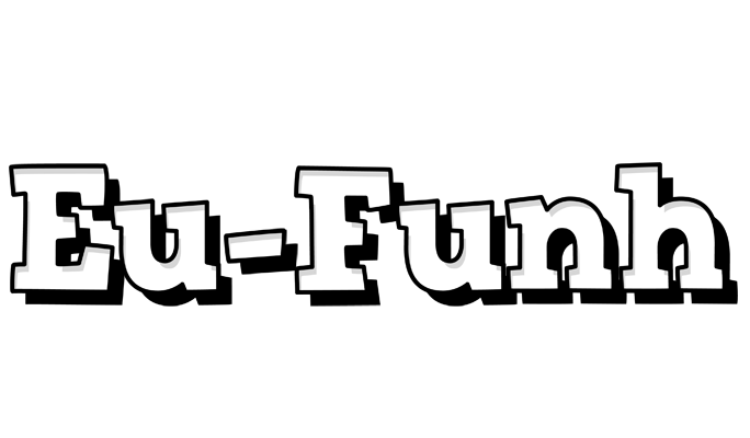 Eu-Funh snowing logo