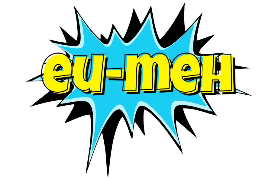 Eu-Meh amazing logo