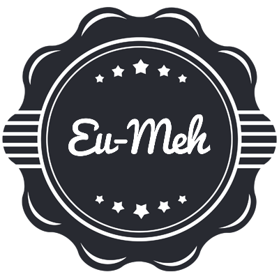 Eu-Meh badge logo