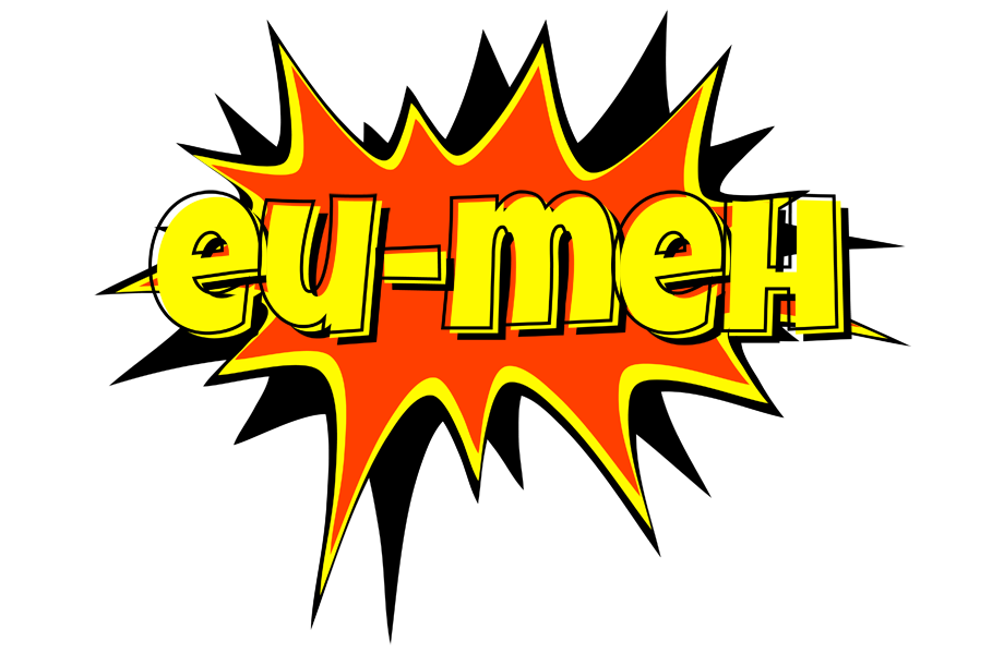 Eu-Meh bazinga logo
