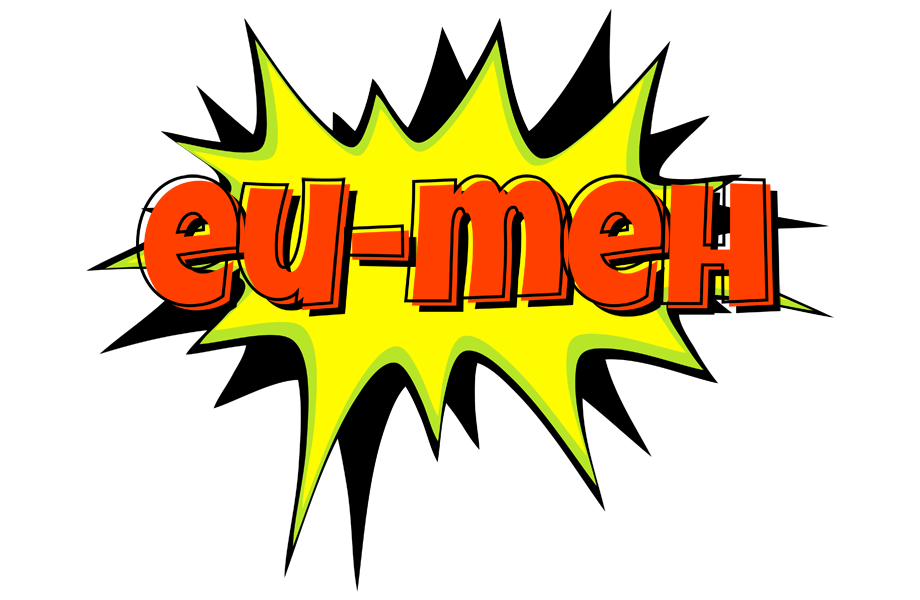 Eu-Meh bigfoot logo