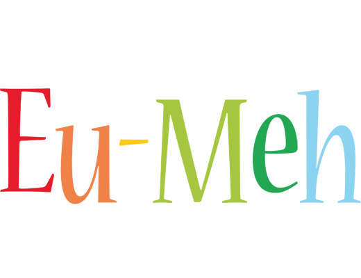 Eu-Meh birthday logo