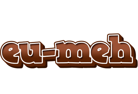 Eu-Meh brownie logo