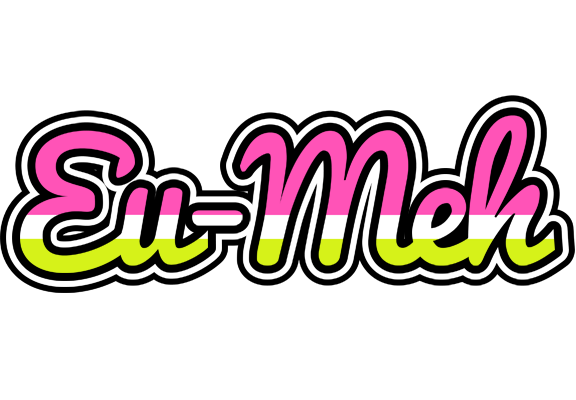 Eu-Meh candies logo