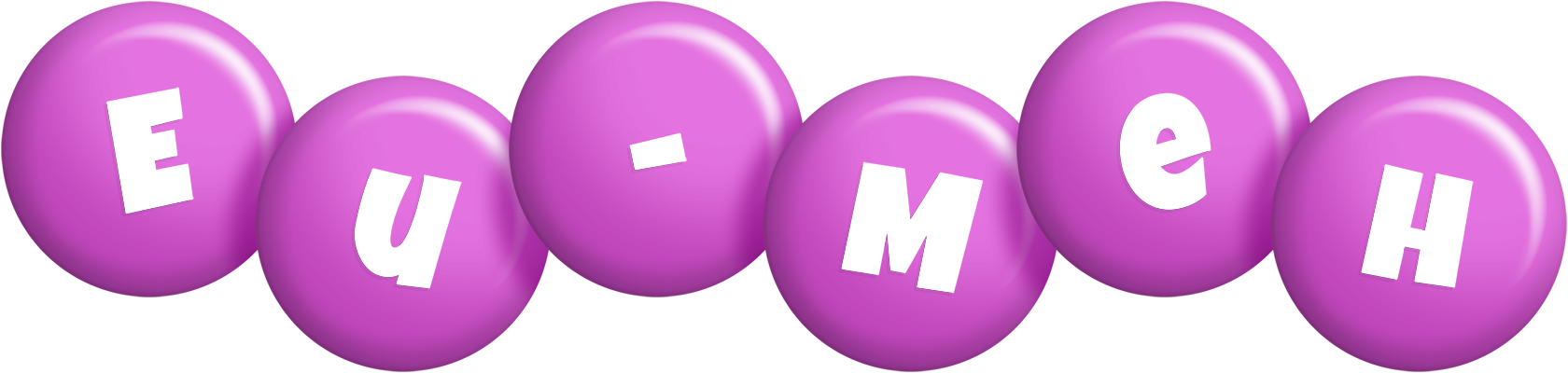 Eu-Meh candy-purple logo