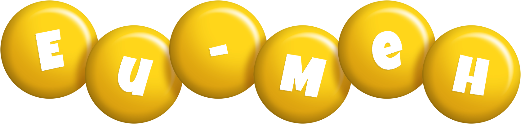 Eu-Meh candy-yellow logo